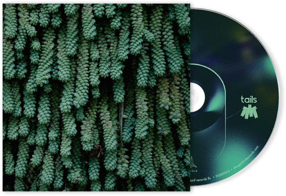 the album cover for Hank May - Tails