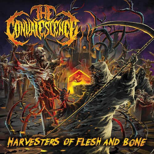 Convalescence - Harvesters Of Flesh And Bone (CD)