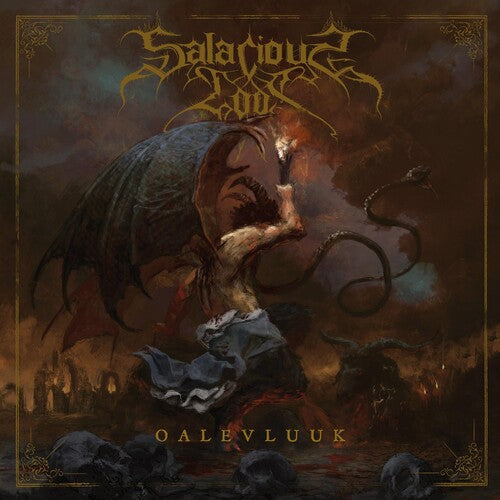 Dioses Salacious - Oalevluuk (CD)