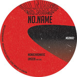 the album cover for No.Name - Unseen