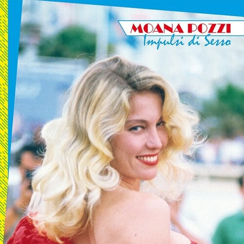 Moana Pozzi - Impulsi Di Sesso (Vinyl)