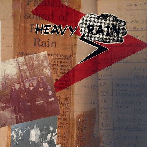 Heavy Rain - Heavy Rain (Vinilo)