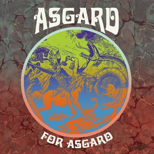 アスガルド - For Asgard (ビニールレコード)