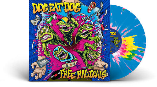 Dog Eat Dog - Free Radicals - Splatter (Vinyl)