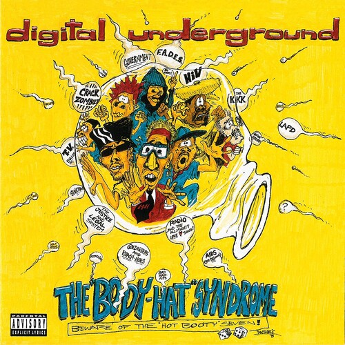 Digital Underground - El síndrome del "Cuerpo-Sombrero" (30.º aniversario) (Vinilo)