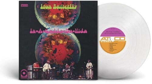 Iron Butterfly - In-A-Gadda-Da-Vida (ROCKTOBER) [Vinilo Crystal Clear Diamond] (Vinilo)