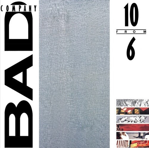 Bad Company - 10 From 6 (ROCKTOBER) [Translucent Milky Clear Vinyl] (Vinyl)