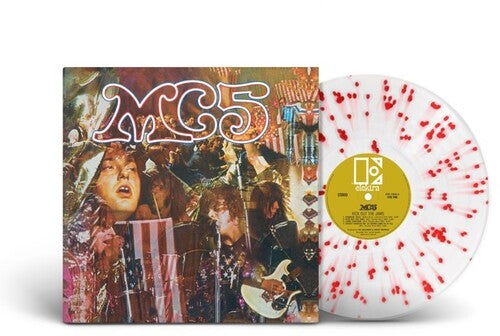 MC5 - Kick Out the Jams (ROCKTOBER) [Ultra Clear / Red Splatter Vinyl] (Vinyl)
