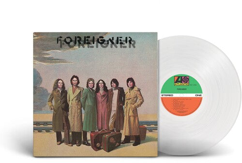 Foreigner - Foreigner (ROCKTOBER / ATL75) [Crystal Clear Diamond Vinyl] (Vinyl)