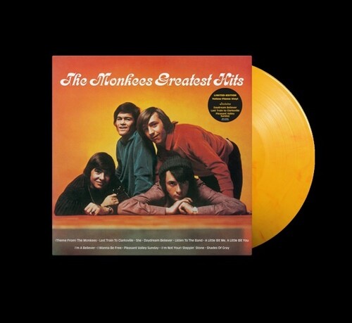 The Monkees - Grandes éxitos de MONKEES (ROCKTOBER) [Vinilo amarillo] (Vinilo)