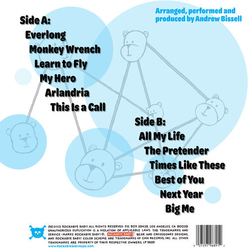 Rockabye Baby! - Lullaby Renditions Of Foo Fighters - Yellow (Vinyl)