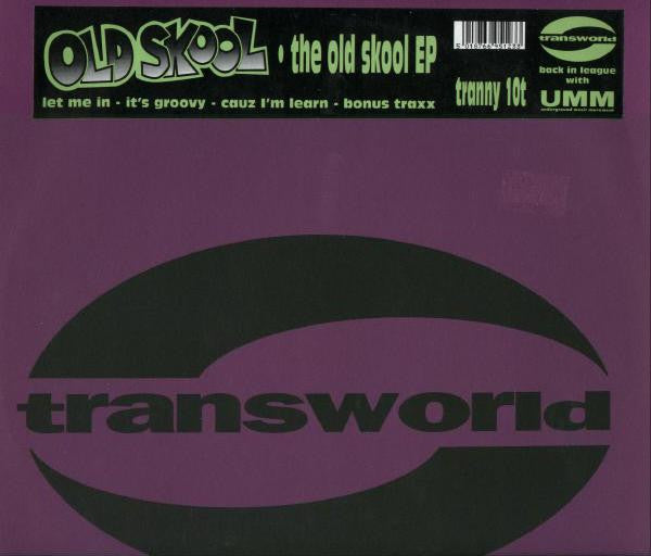 Old Skool : The Old Skool EP (12", EP)