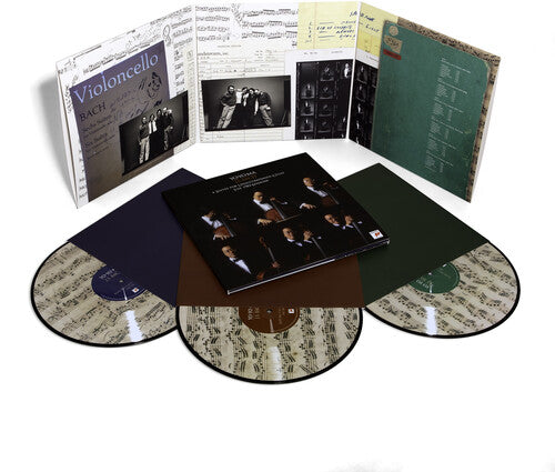 Yo-Yo Ma - Six Unaccompanied Cello Suites the 1983 Sessions (Vinyl)
