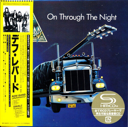 Def Leppard - A través de la noche - SHM-CD (CD)