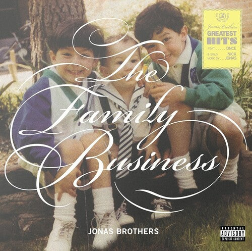 Jonas Brothers - El negocio familiar (CD)
