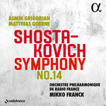 Orchestre Philharmonique De Radio France - Symphony No. 14 (CD)