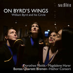 the album cover for Byrd / Campion / Boreas Quartett Bremen - On Byrd's Wings