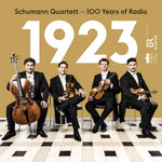 the album cover for Berg / Hindemith / Schumann Quartett - 1923 - 100 Years Of Radio