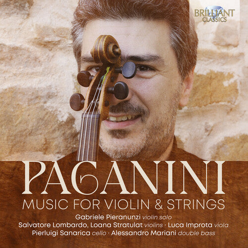 Gabriele Pieranunzi - Music for Violin & Strings (CD)