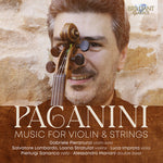 Gabriele Pieranunzi - Music for Violin & Strings (CD)
