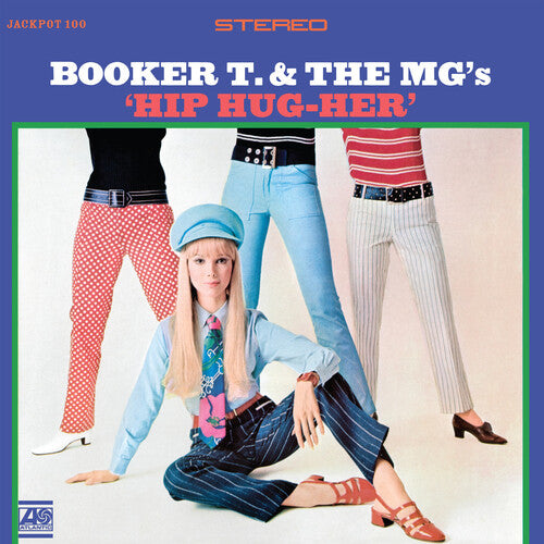 Booker T. &amp; the MG's - Hip Hug-her (Vinilo)