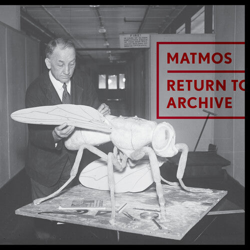 Matmos - Regreso al archivo (CD)