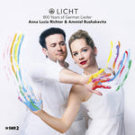 the album cover for J Bach .S. / Mendelssohn / Bushakevitz - Licht 800 Years Of German Lied