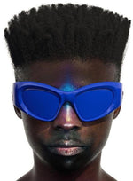 the album cover for Kelvin Krash - Harsh (Blue) [Clear Vinyl] [Limited Edition]