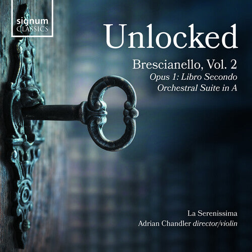 La Serenissima - Unlocked Vol. 2 - Opus 1 - Libro Secondo (CD)