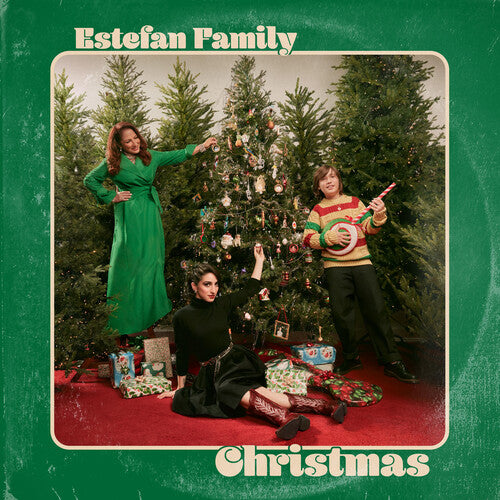 Gloria Estefan , Emily Estefan , Sasha Estefan-Coppola - Estefan Family Christmas (2 LP) (180g Vinyl/ Ruby Red Vinyl) (Vinyl)