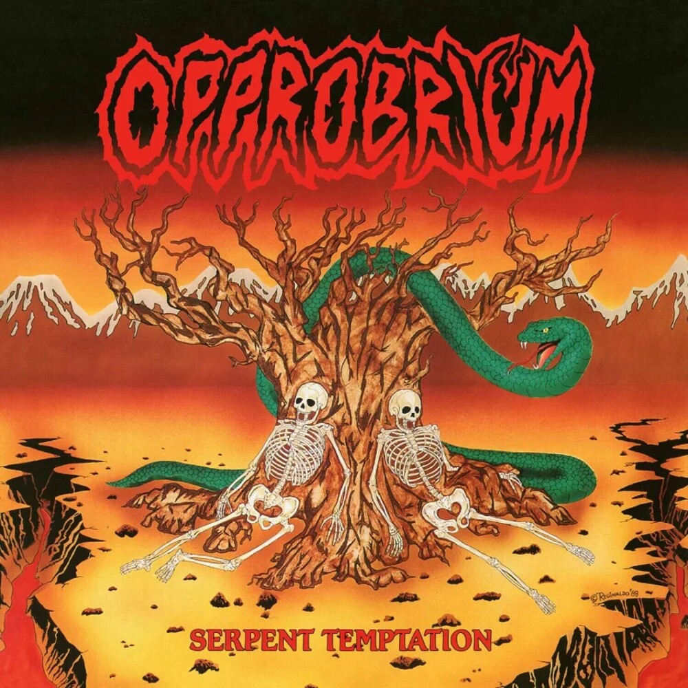 the album cover for Opprobrium - Serpent Temptation (Box) (Clam)