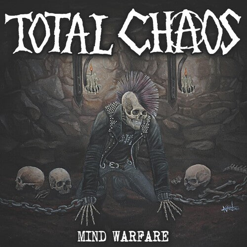 Total Chaos - Mind Warfare (CD)
