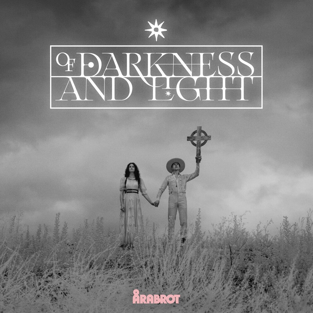 the album cover for Arabrot - Of Darkness And Light