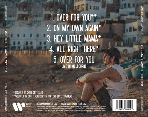 Morgan Evans - La vida al revés (CD)