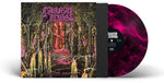 Tumba Carnal - Embalmed In Decay - Mármol Magenta/Negro (Vinilo)