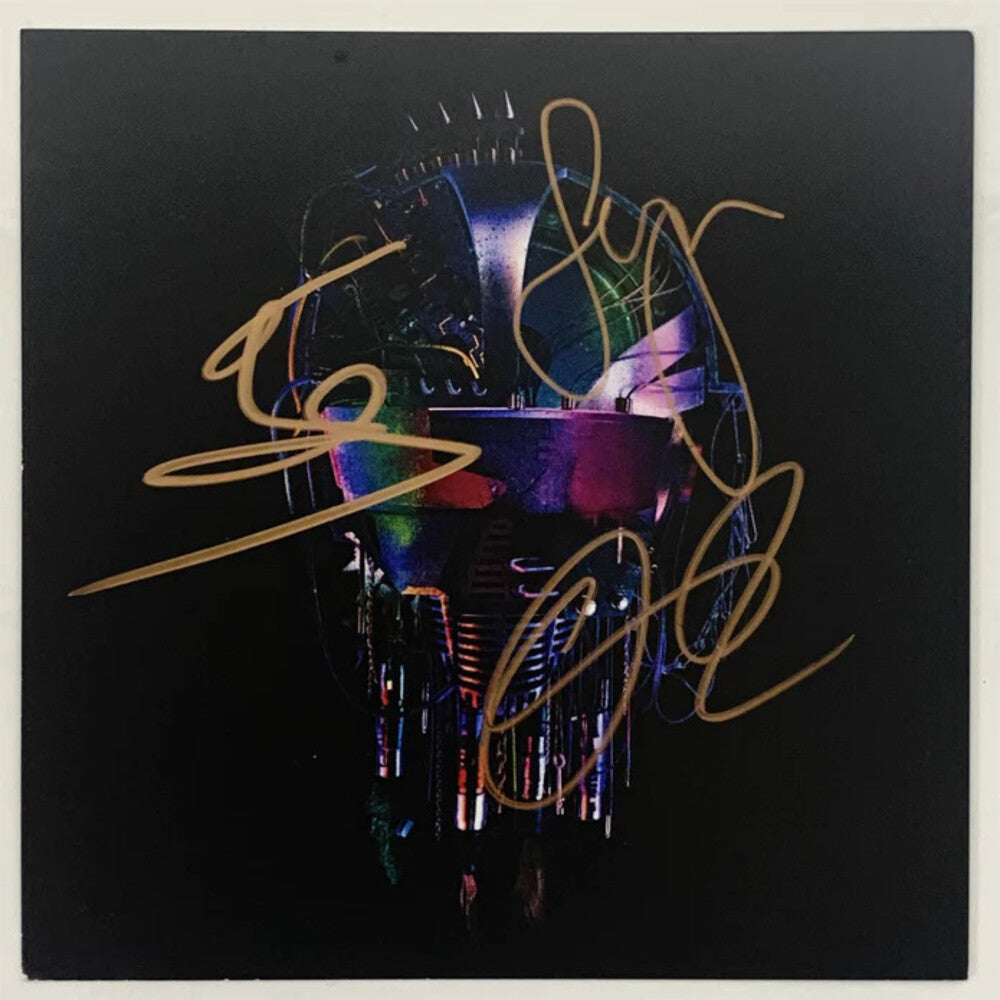 the album cover for Anyma - Genesys [Clear Vinyl] (Uk)