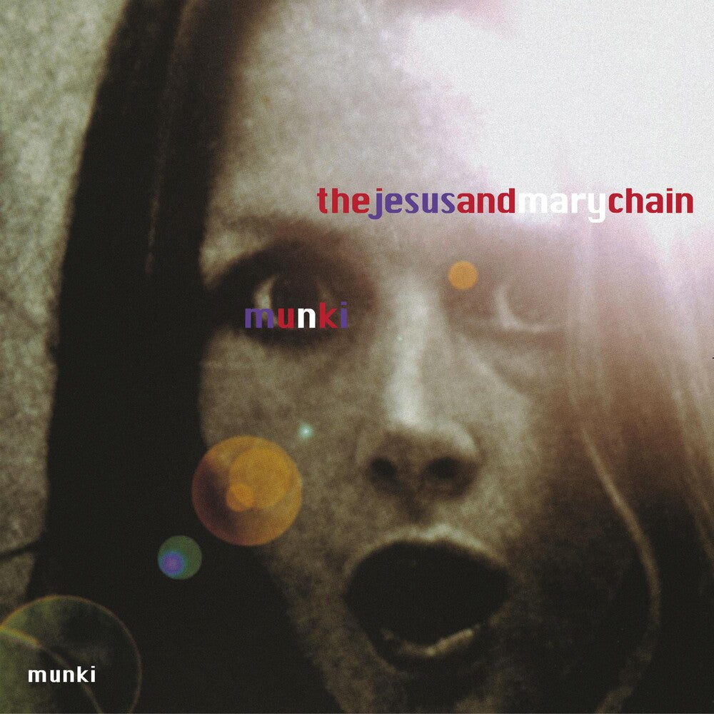 the album cover for The Jesus And Mary Chain - Munki: 25th Anniversary