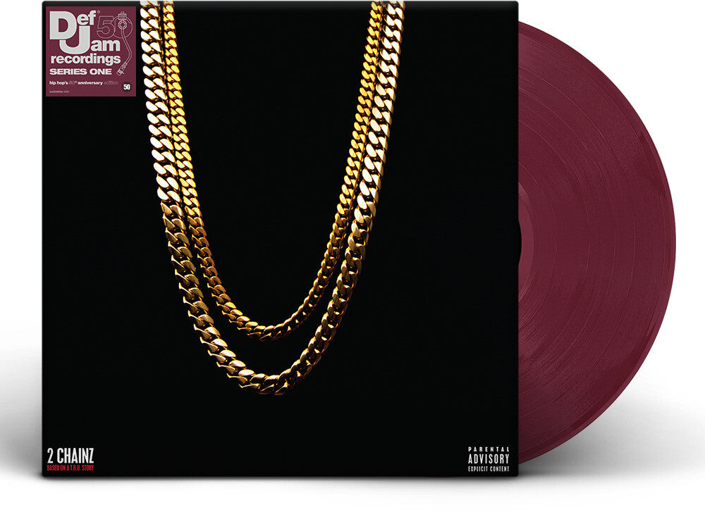 the album cover for 2 Chainz - Based On A T.R.U. Story (Burg) [Colored Vinyl] [Limited Edition] [Indie Exclusive]