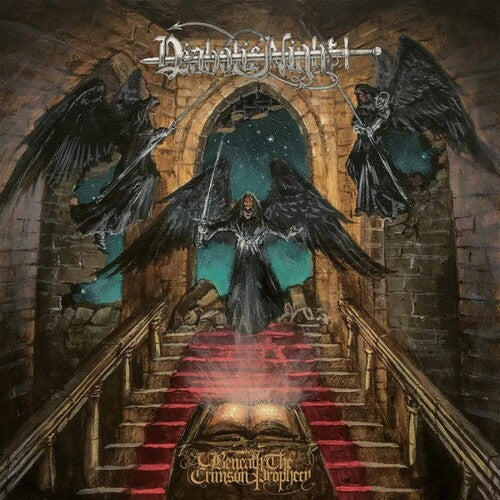 Diabolic Night - Beneath The Crimson Prophecy - Blue (Vinyl)