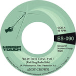 the album cover for Andy Crown/ Magic Touch - Why Do I Love You B/W Why Do I Love You