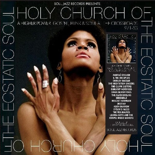 Soul Jazz Records Presents - Holy Church Of The Ecstatic Soul - A Higher Power: Gospel Funk & Soul At The Crossroads 1971-83 (Vinyl)