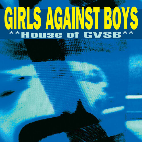 ガールズ・アゲインスト・ボーイズ - ハウス・オブ・GVSB (ビニールレコード)