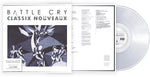 the album cover for Classix Nouveaux - Battle Cry [Clear Vinyl] (Uk)