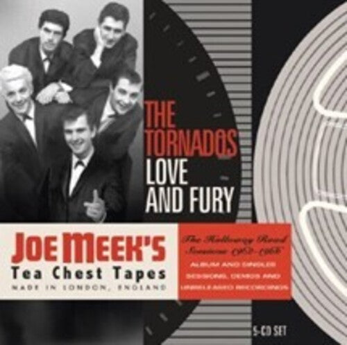 The Tornados - Love & Fury: The Holloway Road Sessions 1962-1966 (CD)