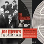 The Tornados - Love & Fury: The Holloway Road Sessions 1962-1966 (CD)