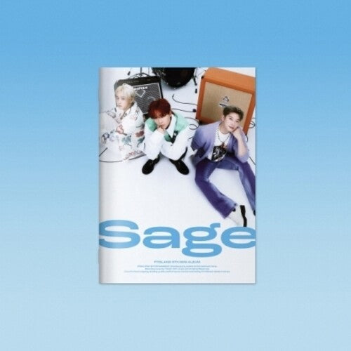 FT Island - Sage - incl. 72pg Photobook, Bookmark, Sticker, Selfie Photocard + Postcard (CD)