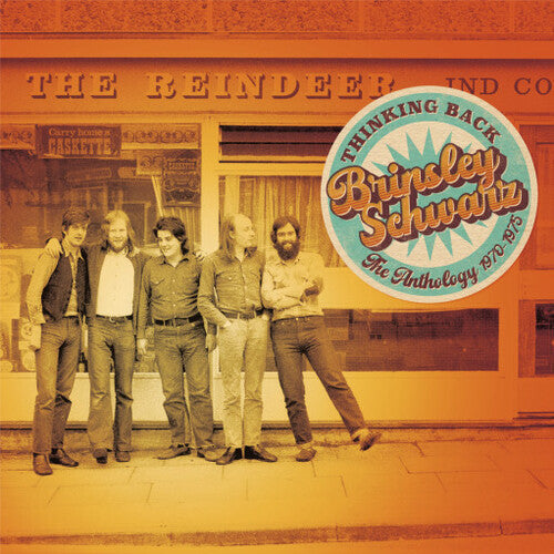 ブリンズリー・シュワルツ - Thinking Back: The Anthology 1970-1975 (CD)