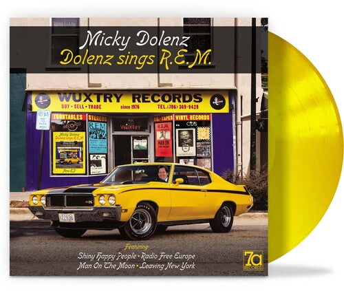 ミッキー・ドレンツ - Dolenz Sings REM - 180gm イエロー・ビニール (ビニール)