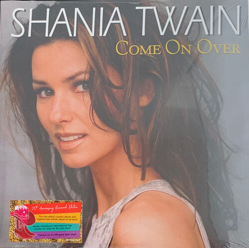 Shania Twain - Come on Over - Diamond Limited Edition - Blue Vinyl (Vinyl)
