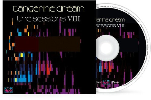 タンジェリン・ドリーム - ザ・セッションズ VIII (CD)